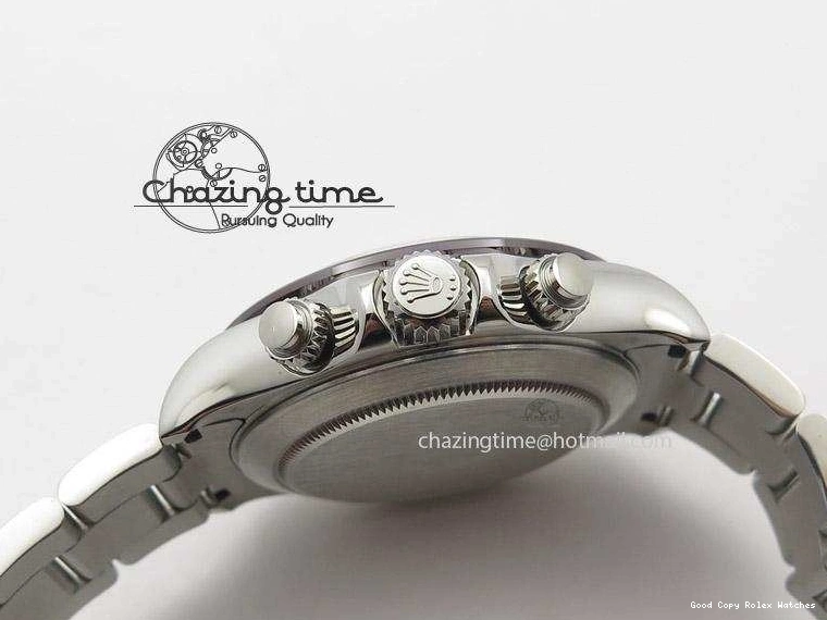 AAA Replica Watches Daytona A ZeroBulk Edition 1:1 Best Silver JF SS Bezel Dial Black On 4021 Ceramic Bracelet 1220